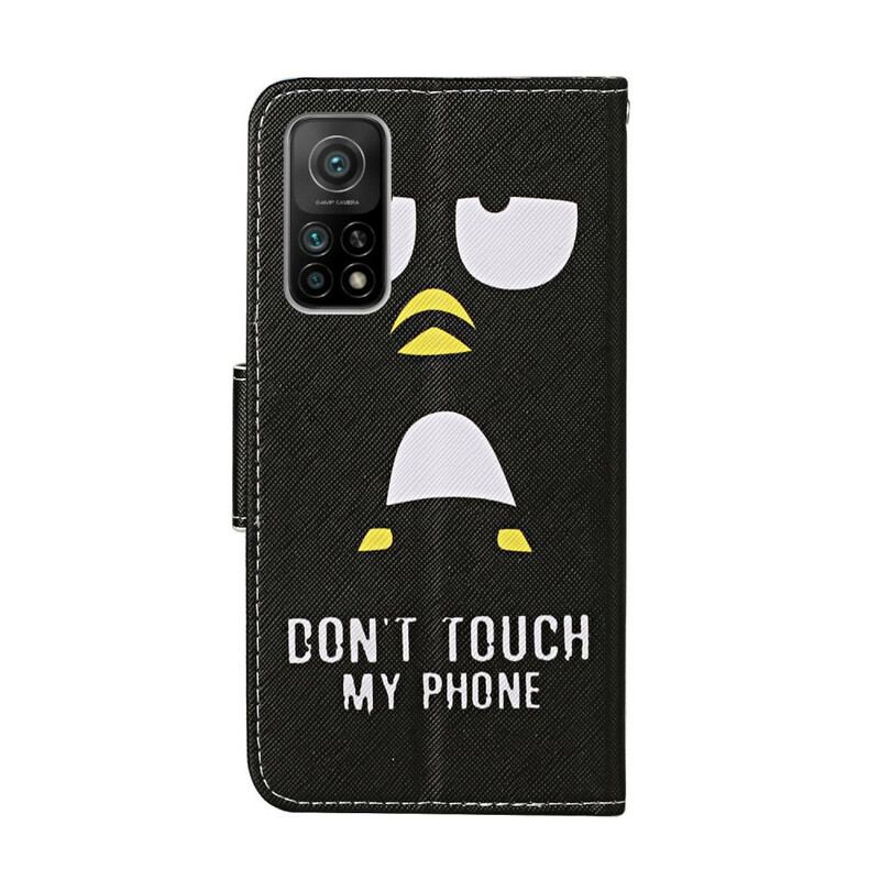Flip Cover Xiaomi Mi 10T / 10T Pro Ny Rør Ikke Ved Min Telefon