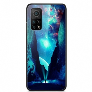 Mobilcover Xiaomi Mi 10T / 10T Pro Imagination Hærdet Glas