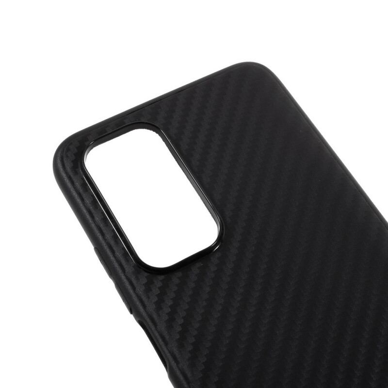 Mobilcover Xiaomi Mi 10T / 10T Pro Letvægts Præget Kulfiber