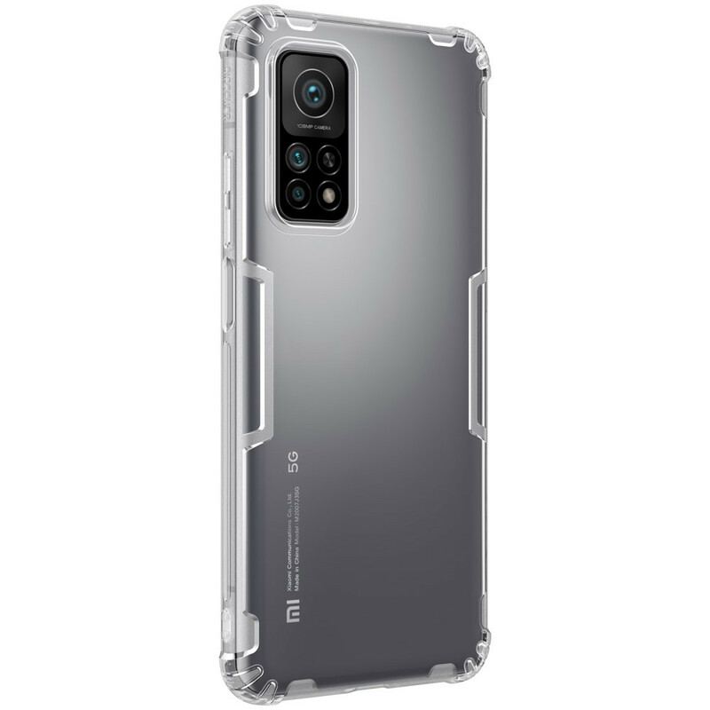 Mobilcover Xiaomi Mi 10T / 10T Pro Nillkin Tansparent Natur
