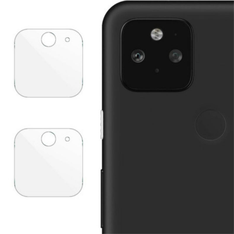 Beskyttende Hærdet Glasobjektiv Til Google Pixel 5A 5G Imak