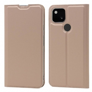 Cover Google Pixel 5A Flip Cover Magnetisk Lås