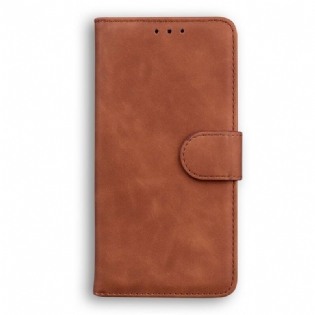 Flip Cover Google Pixel 5A Monokrom Lædereffekt