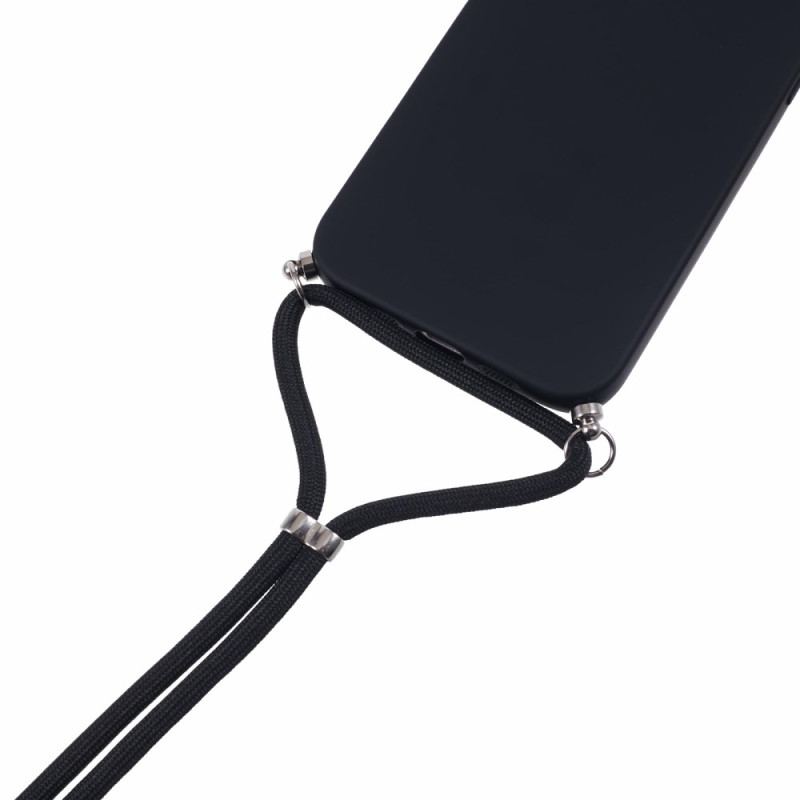 Cover iPhone 16 Plus Med Silikonesnor