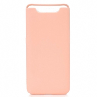 Cover Samsung Galaxy A80 / A90 Fleksibel Silikone