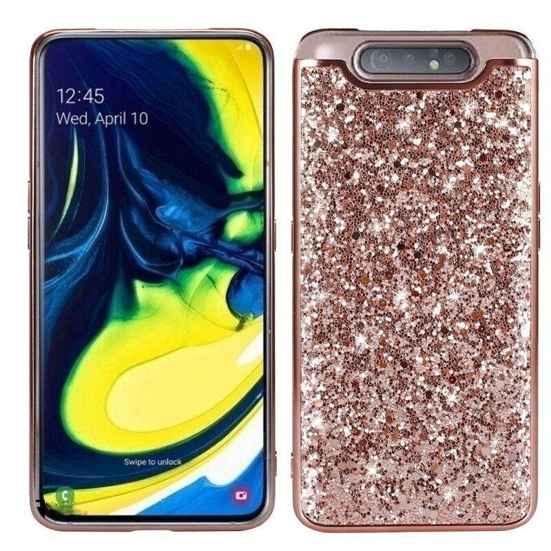 Cover Samsung Galaxy A80 / A90 Premium Pailletter