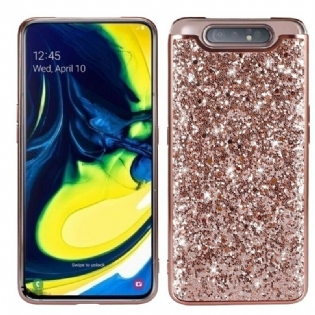 Cover Samsung Galaxy A80 / A90 Premium Pailletter