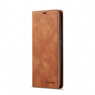 Flip Cover Samsung Galaxy A80 / A90 Forwenw Lædereffekt