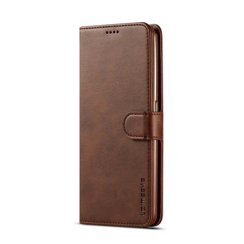 Flip Cover Samsung Galaxy A80 / A90 Lc.imeeke Lædereffekt
