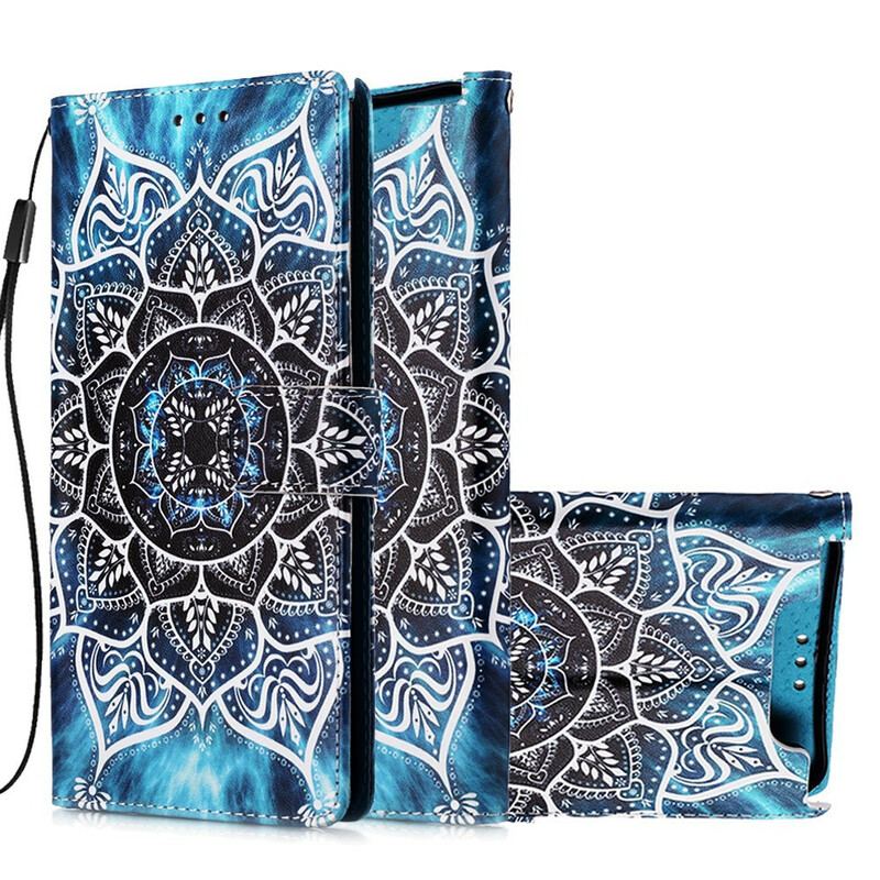 Flip Cover Samsung Galaxy A80 / A90 Mandala I Himlen