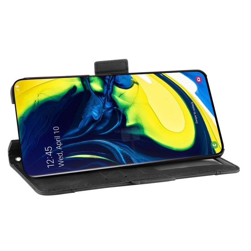 Flip Cover Samsung Galaxy A80 / A90 Multi-card Premier Class