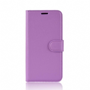 Flip Cover Samsung Galaxy A80 / A90 Retro Imiteret Læder