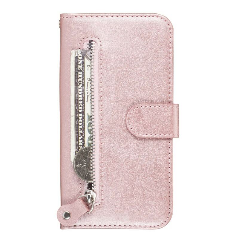 Flip Cover Samsung Galaxy A80 / A90 Vintage Møntpung