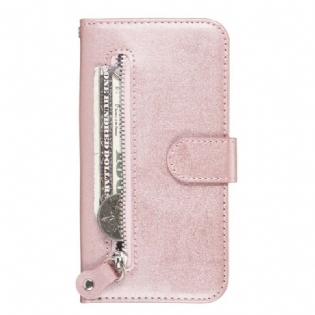 Flip Cover Samsung Galaxy A80 / A90 Vintage Møntpung