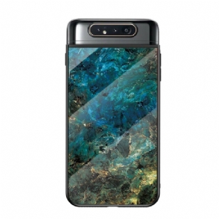 Mobilcover Samsung Galaxy A80 / A90 Enkelt Marmor
