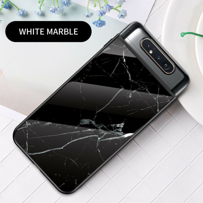 Mobilcover Samsung Galaxy A80 / A90 Enkelt Marmor