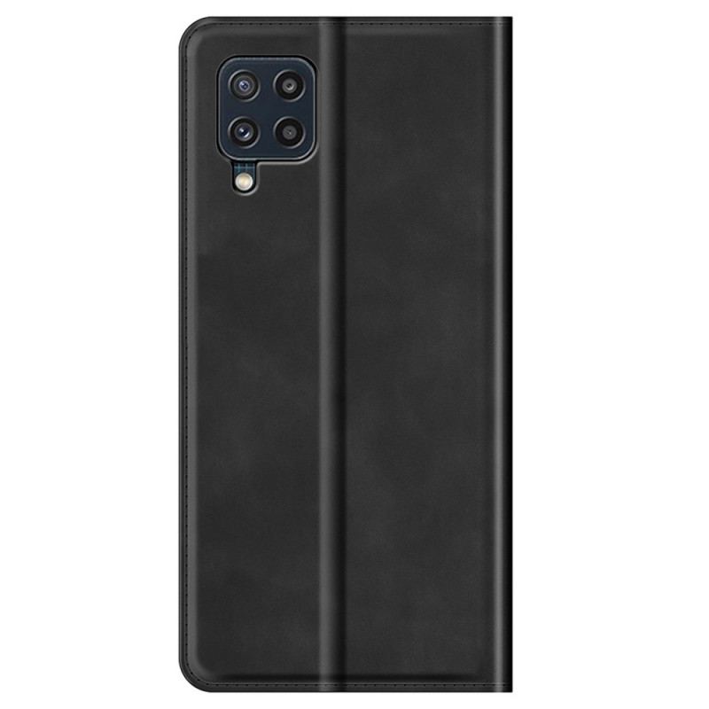 Cover Samsung Galaxy M32 Flip Cover Stil Læder Design