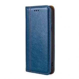 Cover Samsung Galaxy M32 Flip Cover Vintage Læder Stil