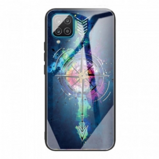 Cover Samsung Galaxy M32 Hærdet Glas Pil