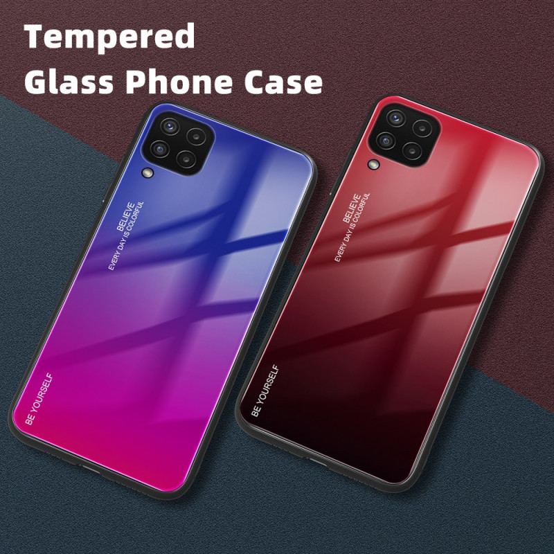 Cover Samsung Galaxy M32 Hærdet Glas Vær Dig Selv