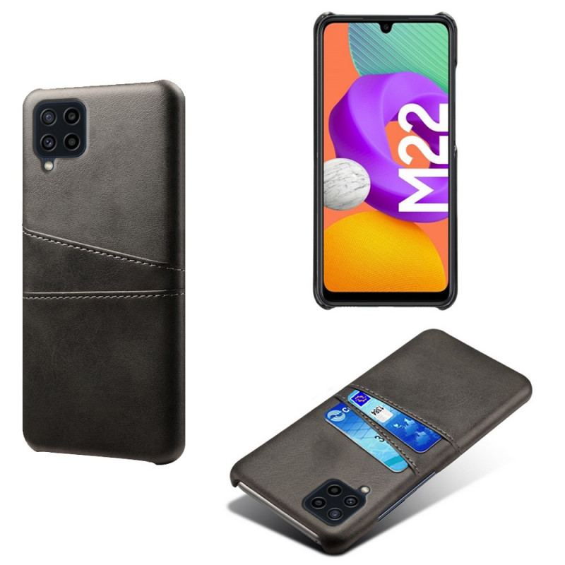 Cover Samsung Galaxy M32 Kortholder