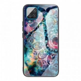 Cover Samsung Galaxy M32 Mandala Hærdet Glas