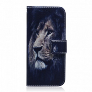 Flip Cover Samsung Galaxy M32 Drømme-løve