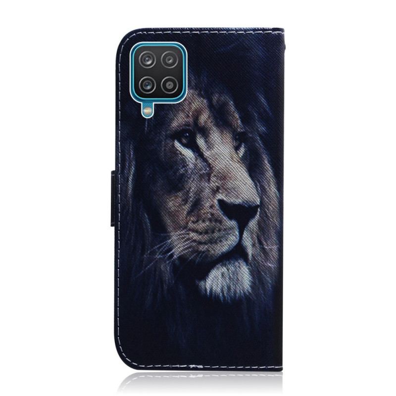 Flip Cover Samsung Galaxy M32 Drømme-løve