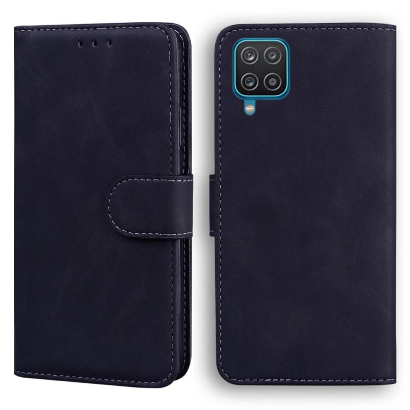 Flip Cover Samsung Galaxy M32 Ensfarvet Design