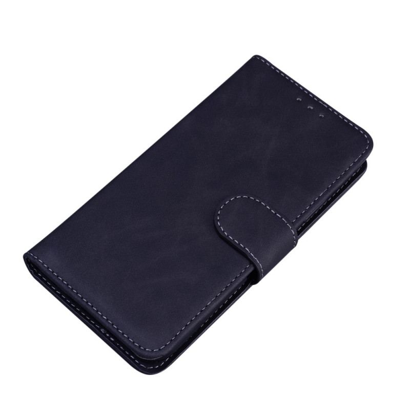 Flip Cover Samsung Galaxy M32 Ensfarvet Design