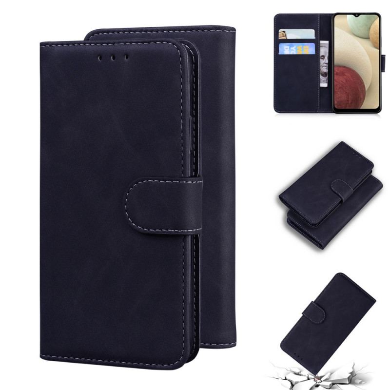 Flip Cover Samsung Galaxy M32 Ensfarvet Design