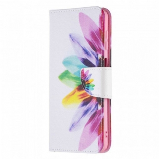 Flip Cover Samsung Galaxy M32 Indisk Elefant