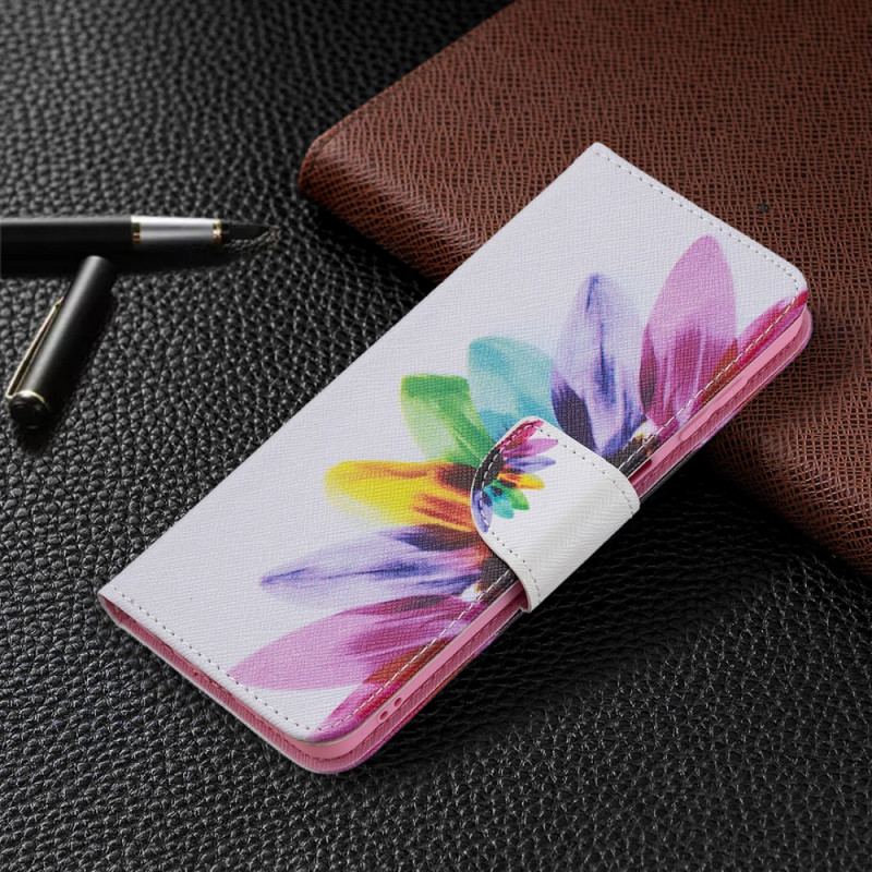 Flip Cover Samsung Galaxy M32 Indisk Elefant