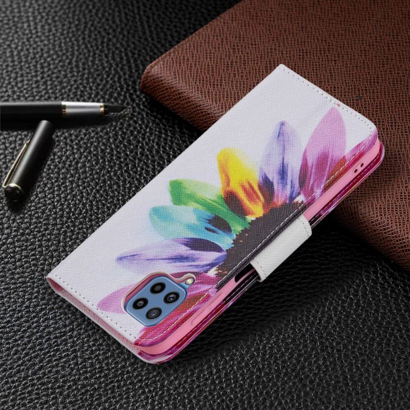 Flip Cover Samsung Galaxy M32 Indisk Elefant