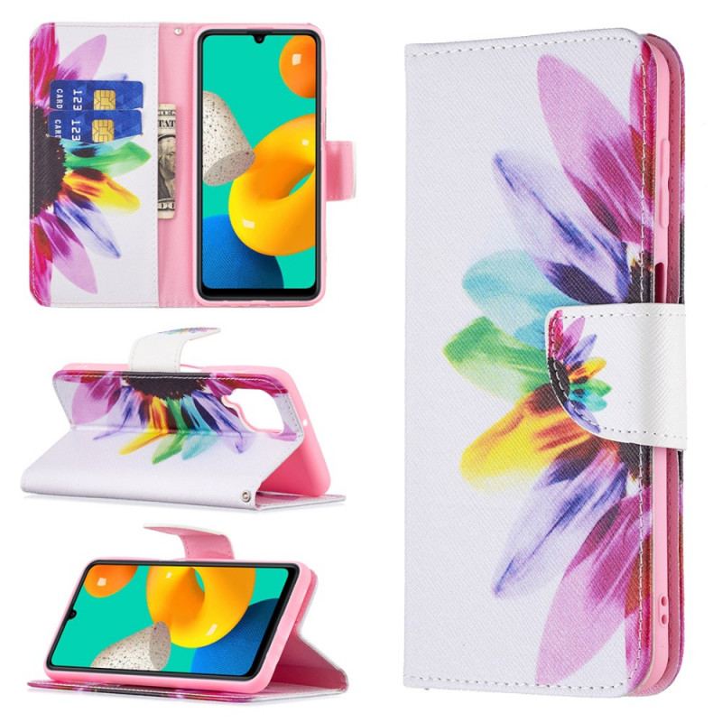 Flip Cover Samsung Galaxy M32 Indisk Elefant