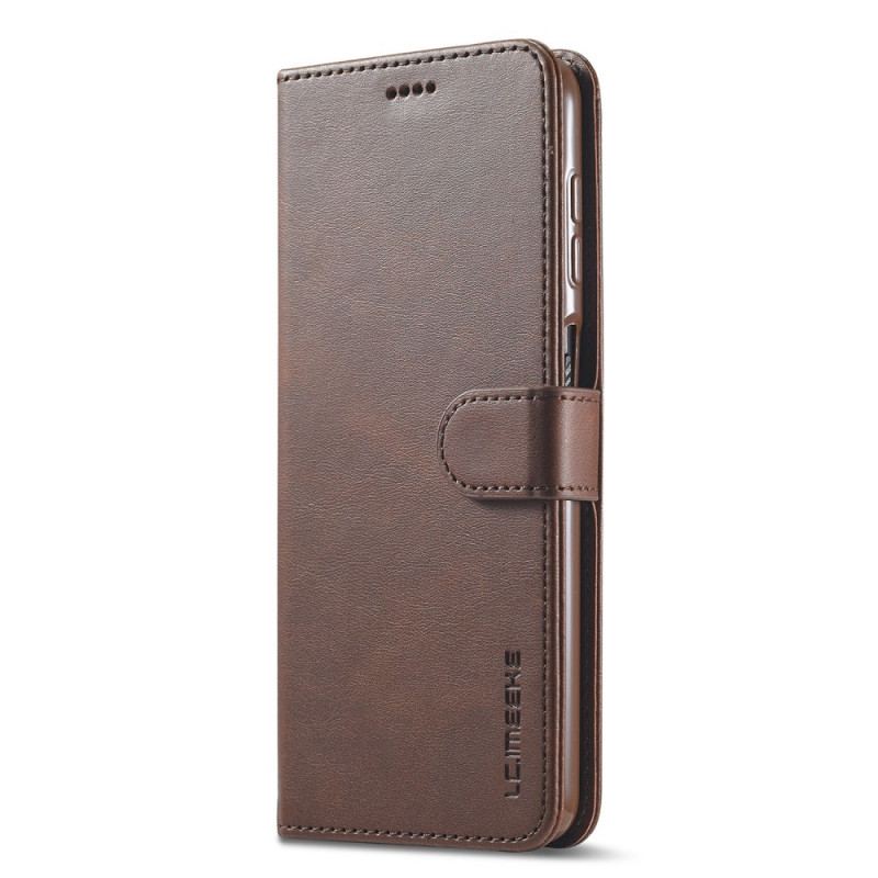 Flip Cover Samsung Galaxy M32 Lc.imeeke Lædereffekt
