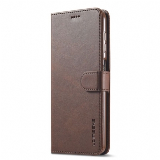 Flip Cover Samsung Galaxy M32 Lc.imeeke Lædereffekt