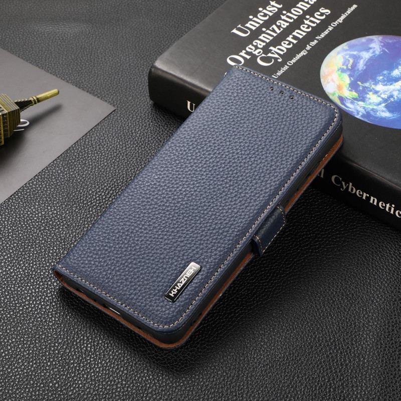 Flip Cover Samsung Galaxy M32 Litchi Læder Khazneh Rfid