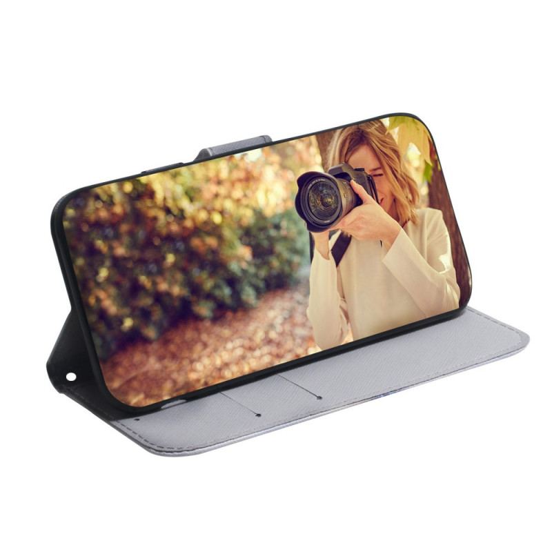 Flip Cover Samsung Galaxy M32 Mops Hund