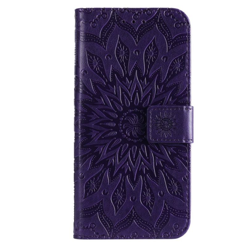 Flip Cover Samsung Galaxy M32 Solblomst