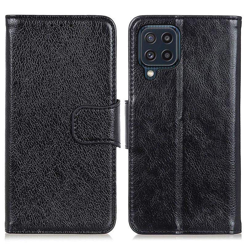 Flip Cover Samsung Galaxy M32 Split Nappa Læder