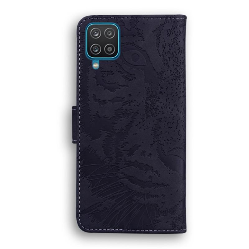 Flip Cover Samsung Galaxy M32 Tiger Ansigtsprint