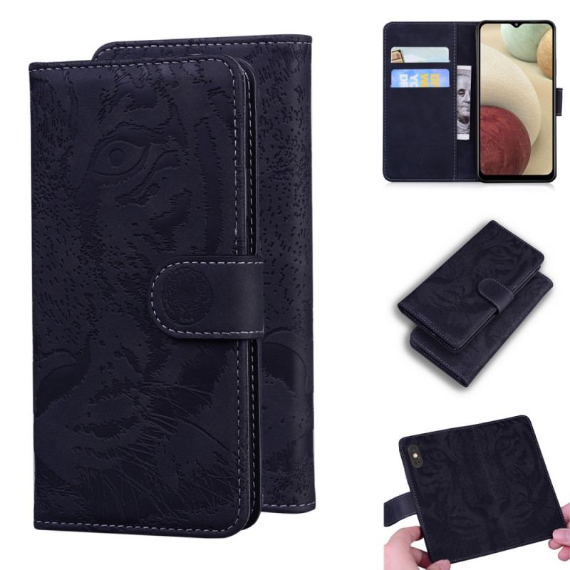Flip Cover Samsung Galaxy M32 Tiger Ansigtsprint