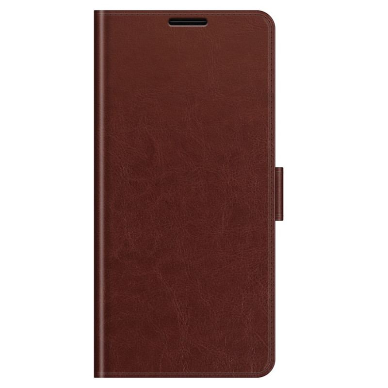 Læder Cover Samsung Galaxy M32 Klassisk Lædereffekt