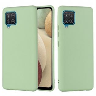Mobilcover Samsung Galaxy M32 Flydende Silikone Med Snor