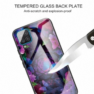 Mobilcover Samsung Galaxy M32 Sommerfugle Variation Hærdet Glas