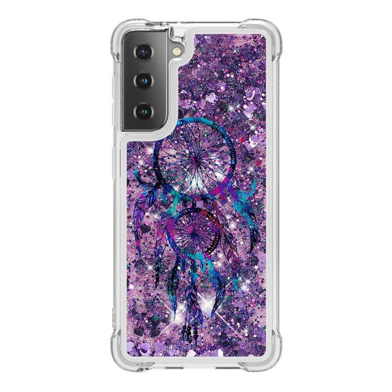 Cover Samsung Galaxy S21 Plus 5G Glitter Drømmefanger