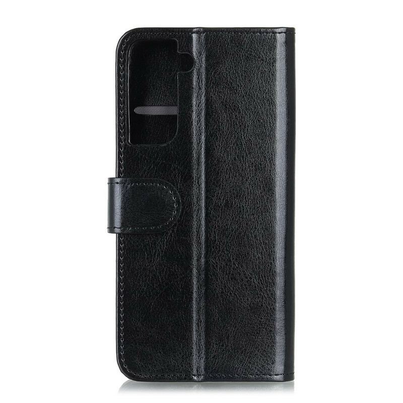 Flip Cover Samsung Galaxy S21 Plus 5G Finesse I Kunstlæder