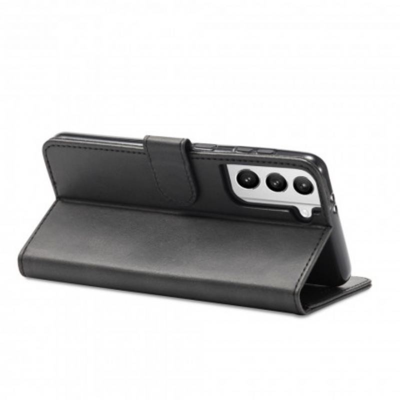 Flip Cover Samsung Galaxy S21 Plus 5G Lc.imeeke Lædereffekt