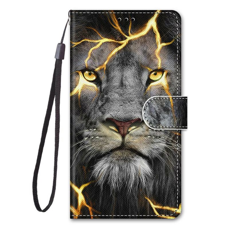 Flip Cover Samsung Galaxy S21 Plus 5G Magic Feline